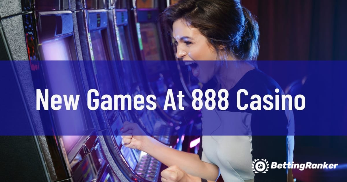 Нове игре у казину 888