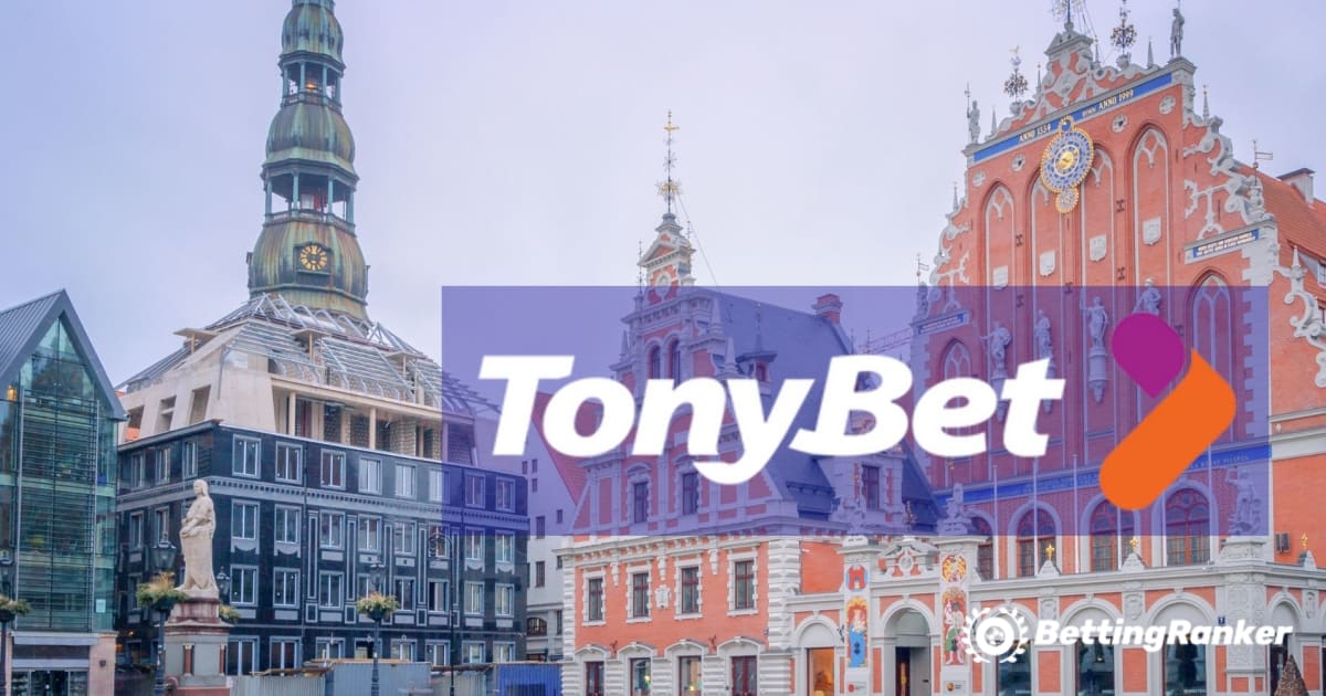 ТониБет-ов велики деби у Летонији након инвестиције од 1,5 милиона долара