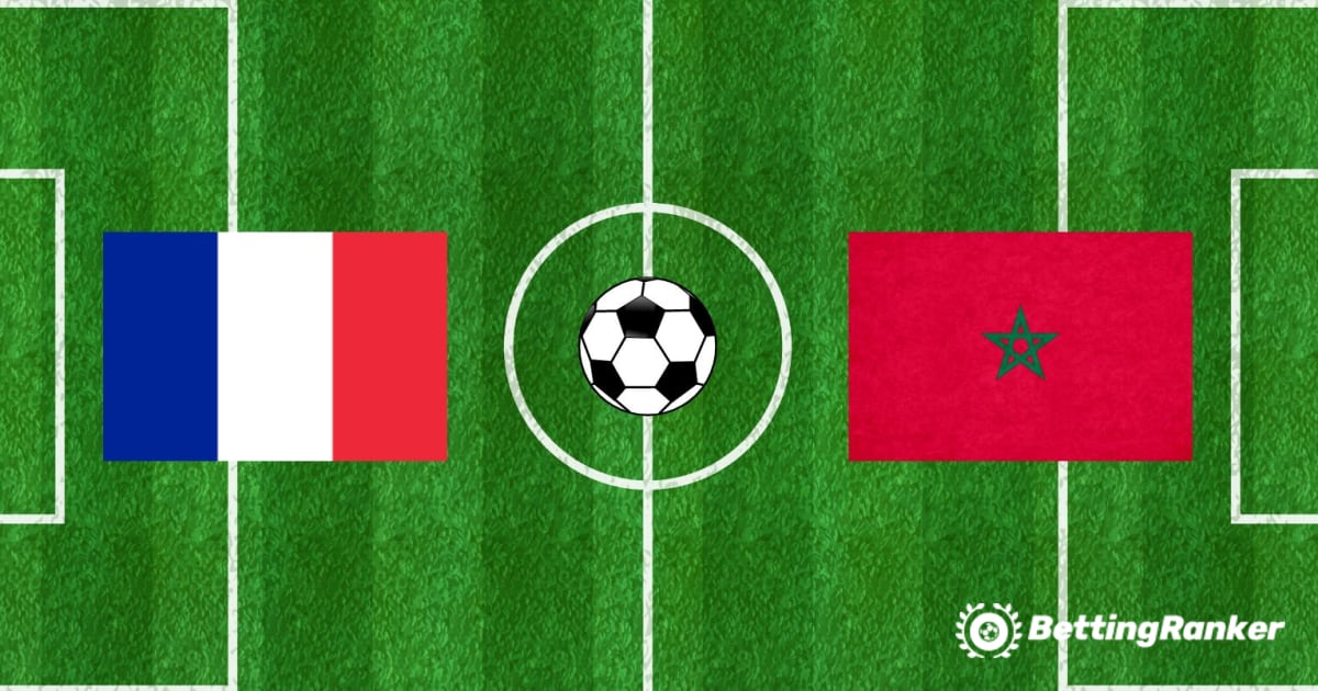 Полуфинале Светског првенства у фудбалу 2022 – Француска против Марока