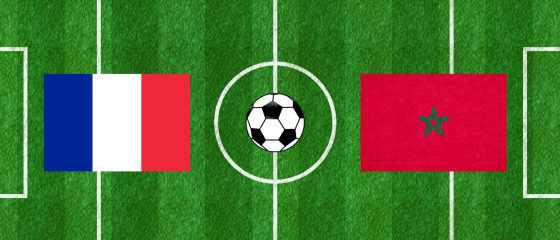 Полуфинале Светског првенства у фудбалу 2022 – Француска против Марока
