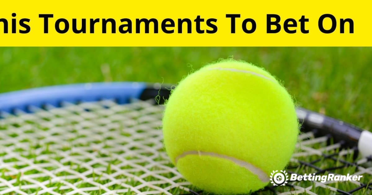 Најбољи тениски турнири за клађење